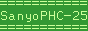 Sanyo PHC-25